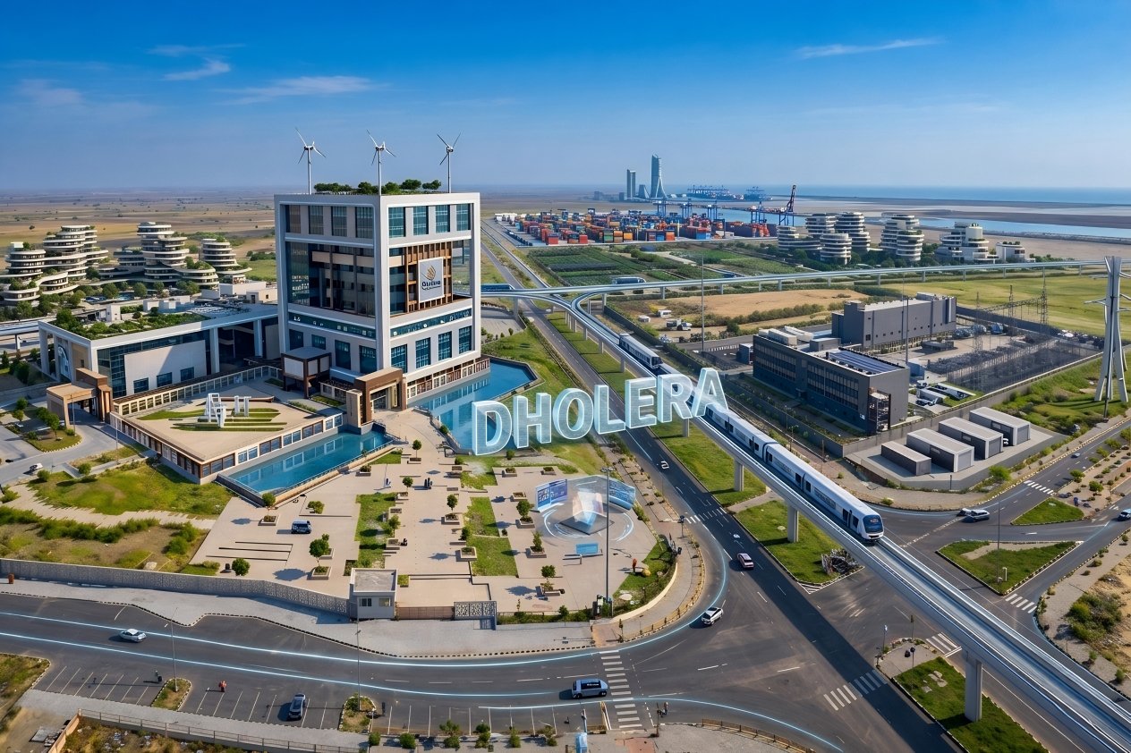 Dholera Capital City